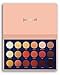 18 Super Pigmented - Top Influencer Professional Eyeshadow Palette all finishes, 5 Matte + 9 Shimmer + 4 Duochrome - Buttery Soft, Creamy Texture, Blendable, (Candy Peaches)