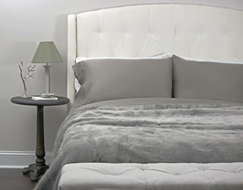 Paradise Bamboo Sheets by Oasis - 4 Piece Sheet Set - Softest Bed Sheets (Full, Storm)