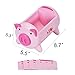 Office Desk Organizer Desktop Stationery Storage Box Collection Pen Pencil Mobile Phone Remote Control Holder Desk Supplies Organizer - Creative Pigs Plastic with 4 Adjustable Spaces