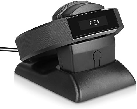 Fitbit Alta Charger, Upow 2 in 1 Charging Stand Station for Fitbit Alta and Holder for Universal Smart Phone (Black)