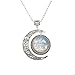 Christian Jewelry Psalm 46:5 Scripture Pendant God Is Within Encouragement Necklace Bible Quote