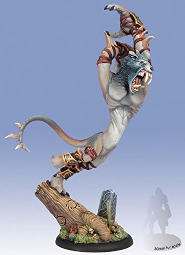 Privateer Press Hordes Circle Extreme Feral Warp Wolf Kit