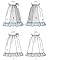 KWIK-SEW PATTERNS K0169 Toddlers' Dresses