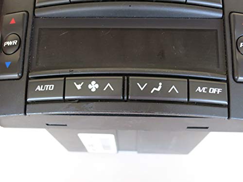Cadilac SRX Climate Control w/ hot seats 25774224 Remanufactured (Certified Refurbished)