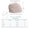 Deresina-Cotton-and-Bamboo-Sleep-Cap-for-Chemo-Hair-Loss Deresina Cotton and Bamboo Sleep Cap for Hair Loss, Chemo