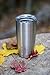 20oz Tumbler by Pine Sky, Vacuum Insulated Stainless Steel Travel Coffee Mug - Stainless Steel