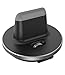 iPhone X Fast Charge Desktop Charging Stand (case compatible) DockMate² MFI Certified Lightning Charger (fully adjustable design) Aluminum/Black
