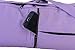 Jade Yoga – Macaranga Mat Bag – Organic Cotton Mat Carrier with Adjustable Shoulder Strap (Color: Lavender)thumb 2