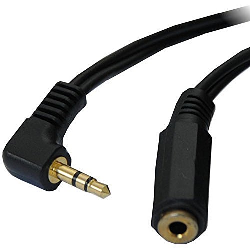 Cabo Extensor de Áudio - 3,5mm (P2) - 1,8m - MD9 - Preto - 6509