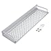 dophee 40cm Shower Caddy, Rectangle Aluminum Bathroom Shower Organizers Bath Kitchen Spice Rack Holder Wall Mounted Rack Shelves Space Storage Organizer Accessories for Bathroom Restroom