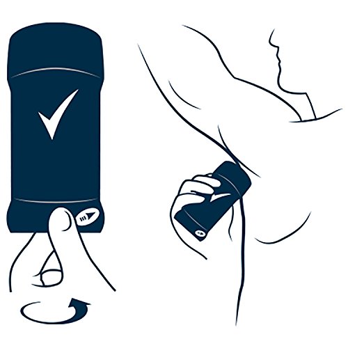 Degree Deodorant Mens Time Released Arctic Edge 3 Ounce (6 Pack)