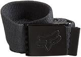 Fox Head Big Boys' Mr. Clean Web Belt, Charcoal, One Size