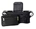 Baby Stroller Organizer: Best Stroller Organizer for Smart Moms - Deluxe Stroller Organizer with Premium Deep Cup Holders & Storage Pockets - The Perfect Baby Shower Gift -