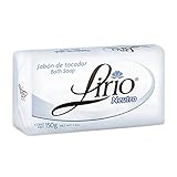 Jabon Neutro Neutral Soap Lirio for Facial Use with