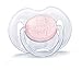 Philips AVENT BPA Free Translucent Orthodontic Infant Pacifier, 0-6 Months, Color May Vary, 2-Pack