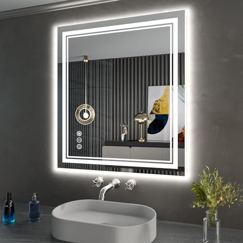 ISTRIPMF Inch LED Bathroom Mirror Lights