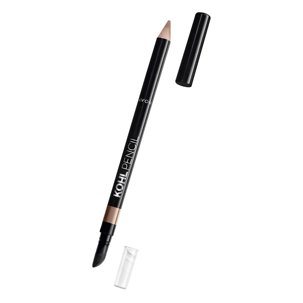 Avon Kohl Pencil Eyeliner Bronze Sheen, Super-Soft for Smooth Application, Long-Lasting, Budge-Proof Colour — image 1