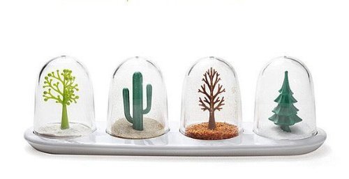 調味料入れ シーズニングシェイカー (森)