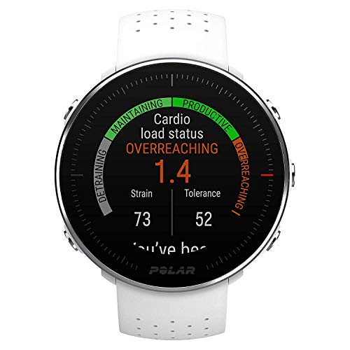 Polar Vantage M Multi Sport GPS Heart Rate Watch - White with USB Charging Cable (M/L) - Thumbnail 4