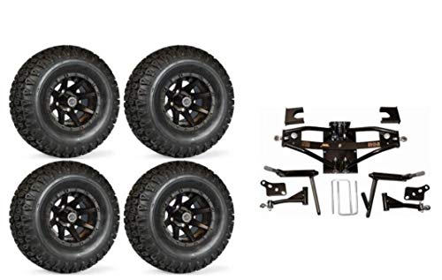3G Lift Kit Combo with 10 inch Torque for Club Car DS Golf Carts 1984-2003