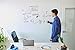 Whiteboard Wallpaper, Large 4x8 ft Peel and Stick Whiteboard, Glossy White Dry Erase Decal, with Stain-Proof Writing Surface with Self-Adhesive Backing