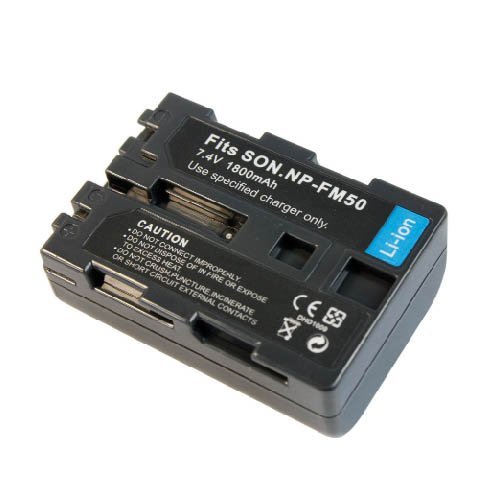 NP-FM50/FM30/NP-FM55H Battery for Sony M Series