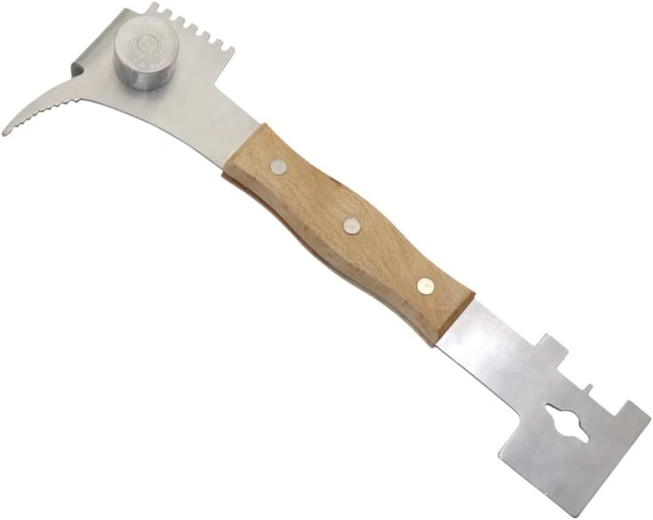 Multi-Functional Stainless Steel Beekeeping Tool Flow Hive Tool Bee Beekeeping Equipments