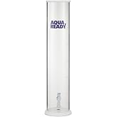 DC-2 Acrylic Aquarium Dosing Container &ndash; 3L Auto Top Off Reservoir with Quick Connect Fittings, Low Profile Footprint, Durable Design for Reef Tanks, Saltwater Aquariums &amp; Dosing Pumps