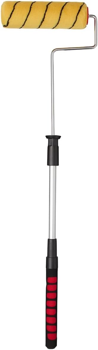 ProDec 9 inch Telescopic Paint Roller Frame with Medium Pile Woven Acrylic