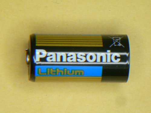 Panasonic cr123a 3v long lasting lithium batteries - 2 pack