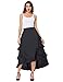 Belle Poque Women's Costume Steampunk Cocktail Party Skirts Black High-Low