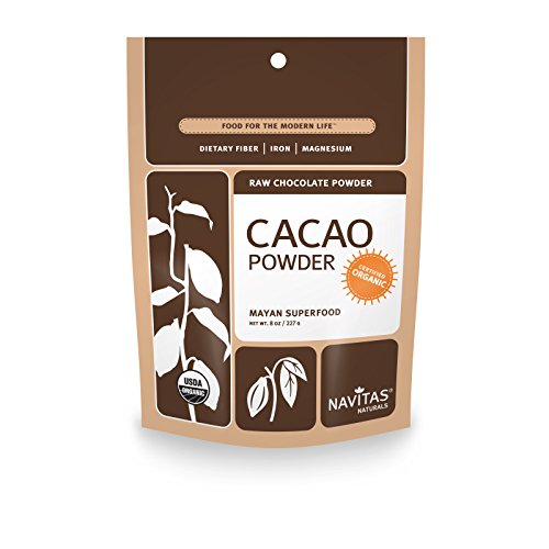 Poudre de Cacao biologique Navitas Naturals, pochette de 8 onces