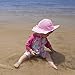 i play. Toddler Brim Sun Protection Hat, Light Pink, 2T-4T
