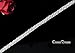 QueenDream Vintage Bridal Belt White Bridesmaid sash Rhinestone Bling Belt Wedding Bridal Belt for Party Evening Dresses Crystal sash Belt