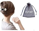 Cuhair(tm) 1pcs Pearl Women Kid Girl Hair Clip Pin Claw Barrettes Accessories by cuhair
