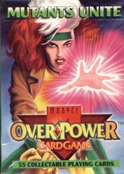 Overpower: Marvel Mutants Unite Starter Deck