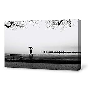 Canvas Wall Art for Living Room,Bedroom Home Artwork Paintings Life Theme Ready to Hang - 12x18 inches