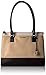 Calvin Klein Modena Color Block Leather Tote