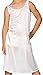 Girl's Full Tea Length Tricot Slip - Size 10, White