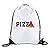 BENZIMM I LIKE Pizza Drawstring Backpacks/Bags