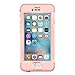 Lifeproof NÜÜD SERIES iPhone 6s Plus ONLY Waterproof Case - Retail Packaging - FIRST LIGHT (PINK JELLYFISH/CLEAR/SEASHELLS PINK)