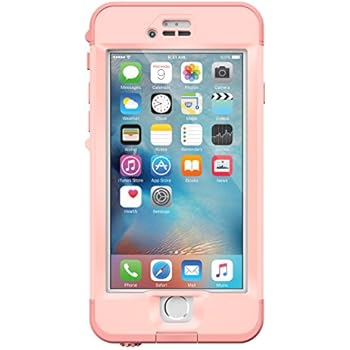 apple iphone 6s nuud series (pink jellyfish//clear//seashell pink