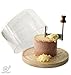 Grande Girolle Cheese & Chocolate Curler with Dome Lid Included