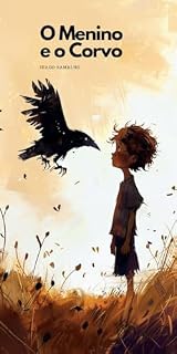 Livro O Menino e o Corvo
