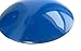 SmartHook ColorZ Garment Friendly Single Coat Hook - 3 Pack (Ensign Blue)