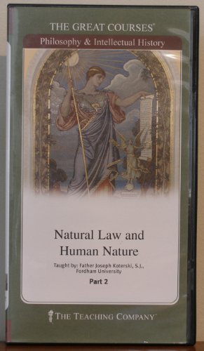Natural Law and Human Nature (The Great Courses) - //coolthings.us