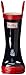 Hatley Little Boys' Navy and Red Rain Boot