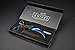 FadeCase Karambit Elite - Blue Steel - Real CSGO Knife Skin Counter Strike Global Offensive Full Tang Fixed Blade Unique Serial Number