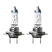 Nighthawk Platinum H7-55NHP/BP2 Halogen Replacement Bulb, 2-Pack