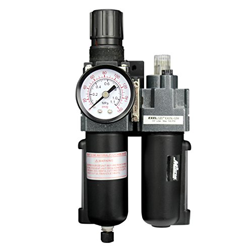 Buy EXELAIR By Milton FRL Mini Piggyback Air Filter Regulator W 